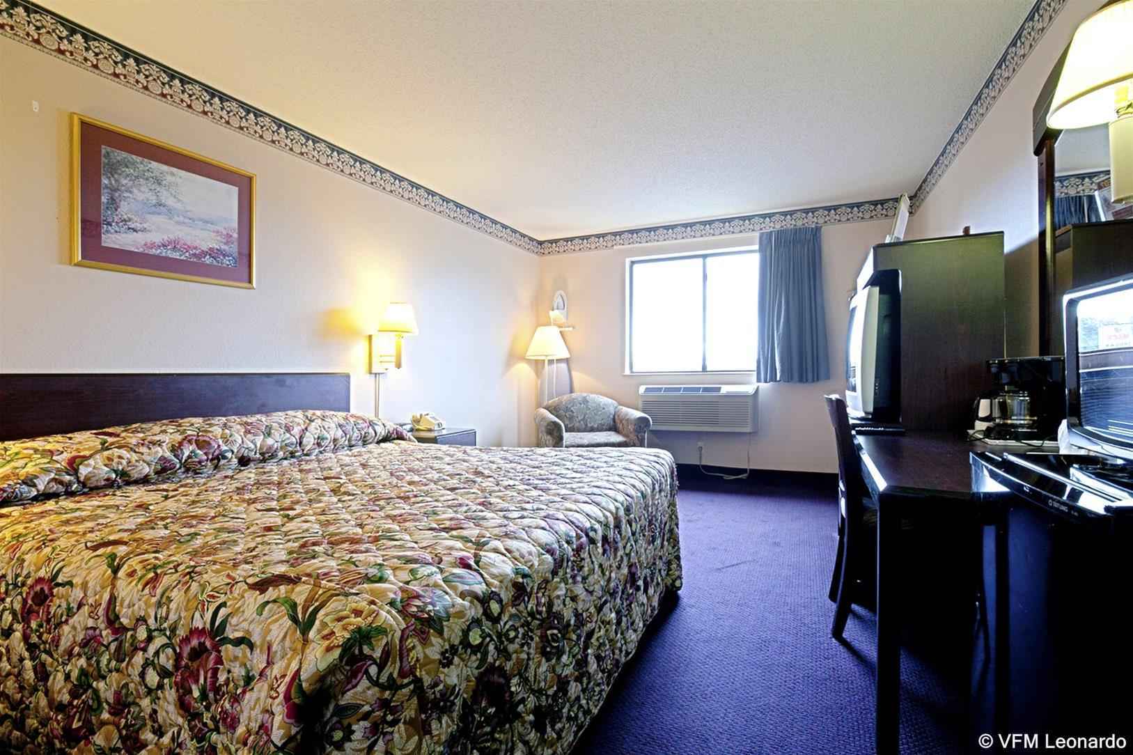 Hotel Super 8 By Wyndham Bedford Camera foto